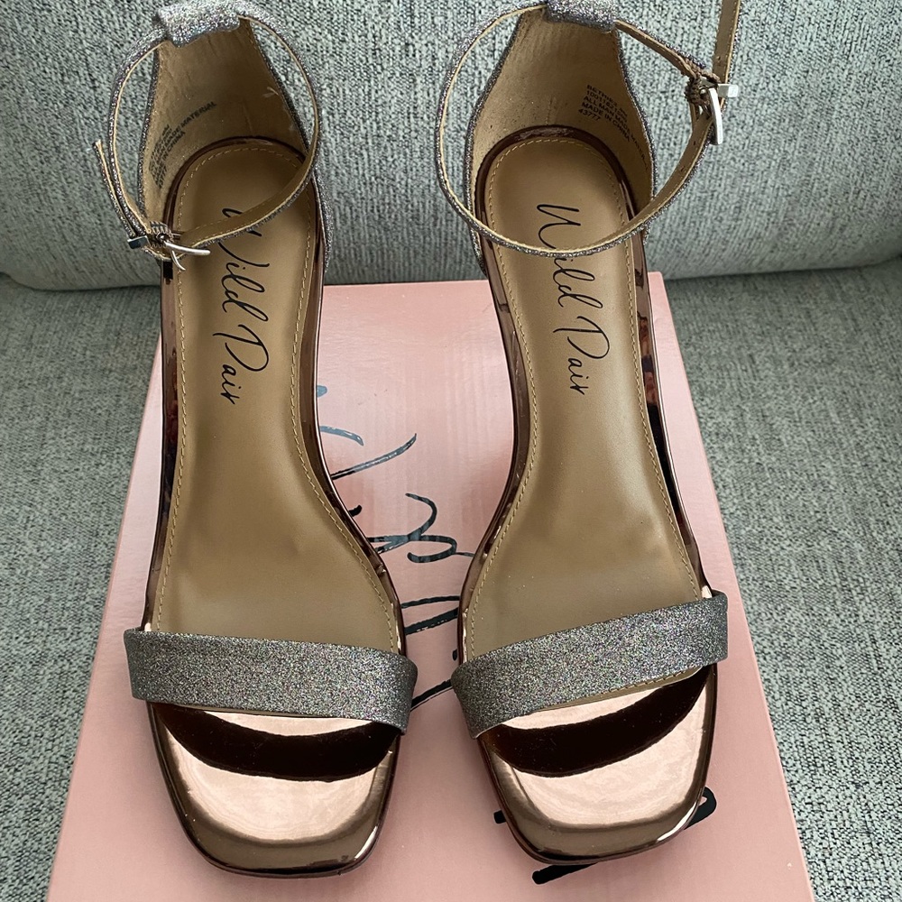 Brand New In Box Ladies Dressy Heels Size 8